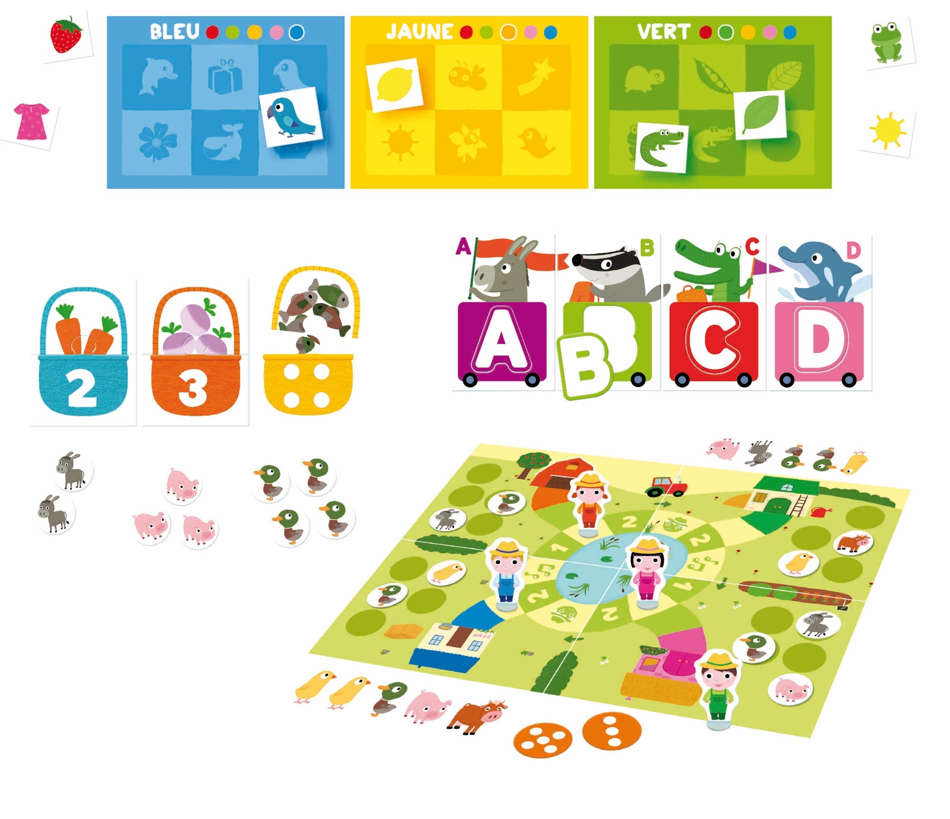 Mon grand coffret petite section