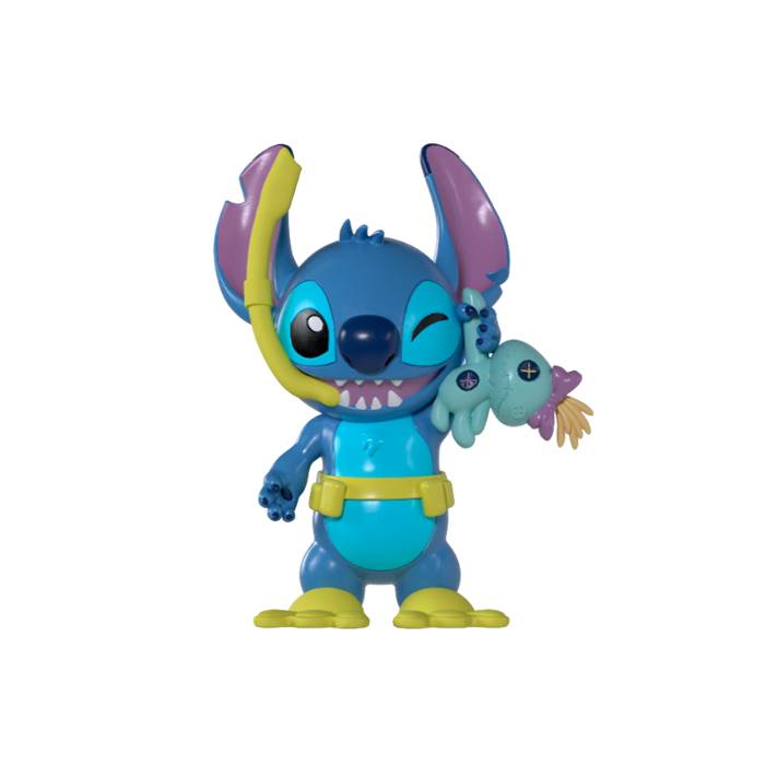 Stitch Set: Hula-Scuba-Ice Cream