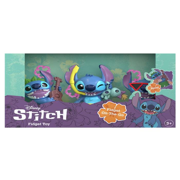 Stitch Set: Hula-Scuba-Ice Cream