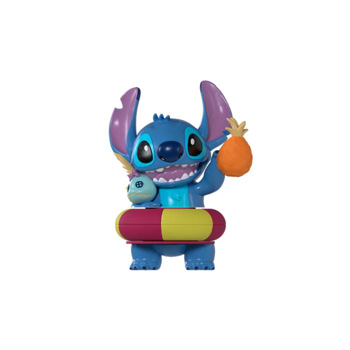 Stitch Set: Surf-Alien-Swimming