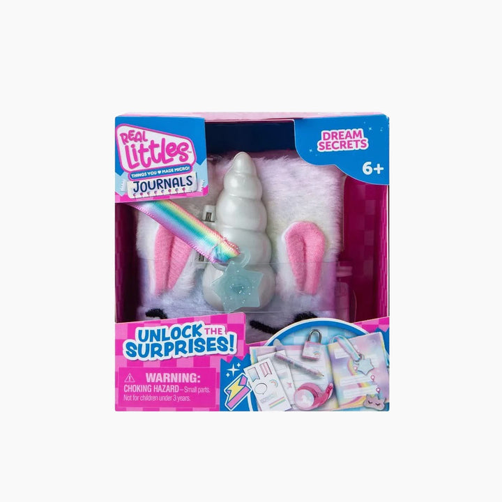 Eolo Real Littles Mini Journal collectible Assorted