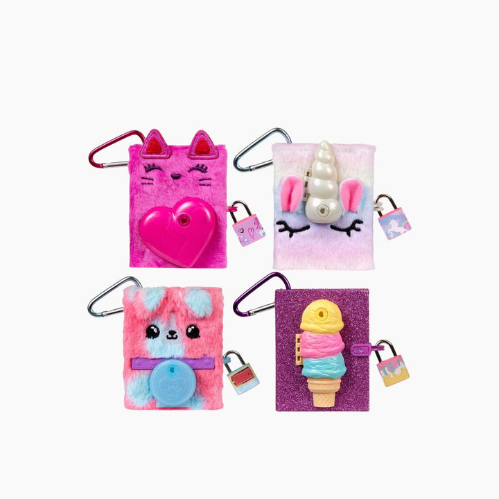 Eolo Real Littles Mini Journal collectible Assorted