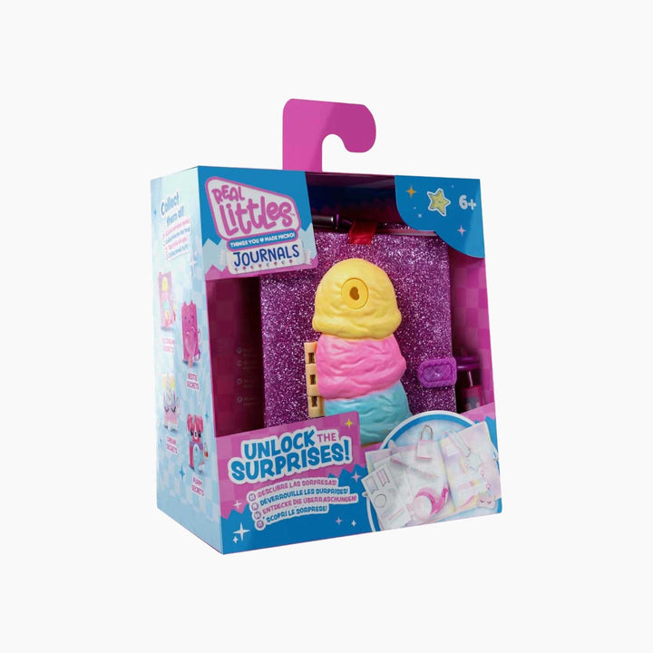 Eolo Real Littles Mini Journal collectible Assorted