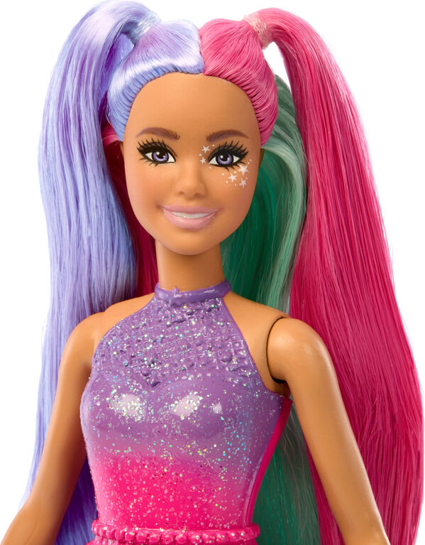 Barbie Doll with Fairytale Outfit and Pet