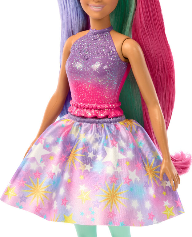 Barbie Doll with Fairytale Outfit and Pet