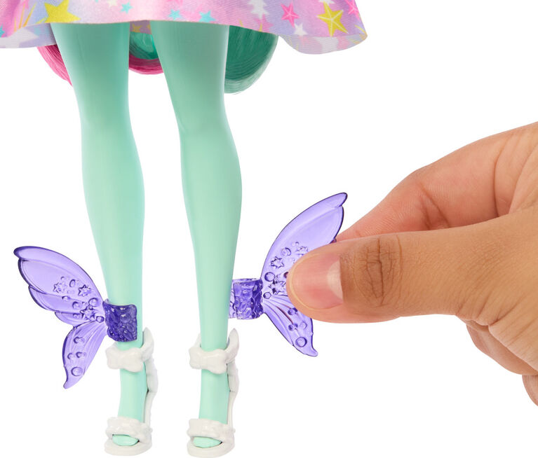 Barbie Doll with Fairytale Outfit and Pet