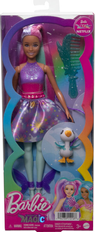 Barbie Doll with Fairytale Outfit and Pet