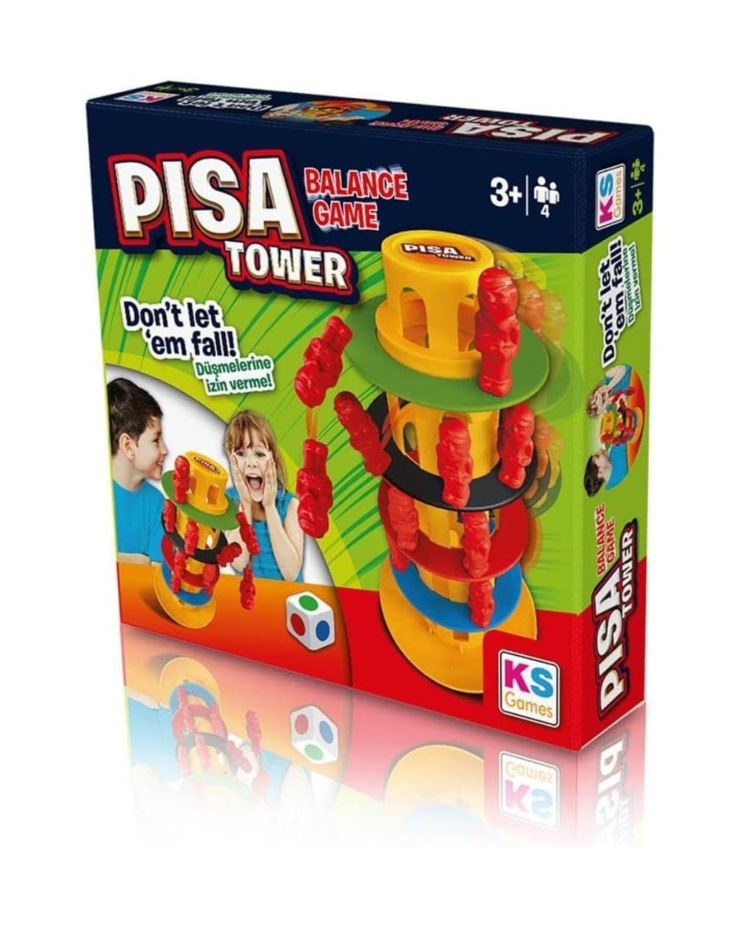 Pisa Tower Balance Game