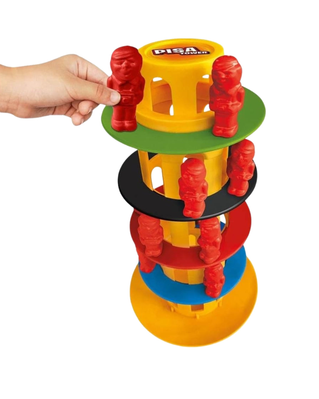 Pisa Tower Balance Game