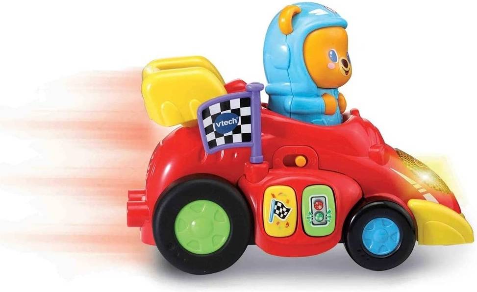Race-Along Bear Kids Toy