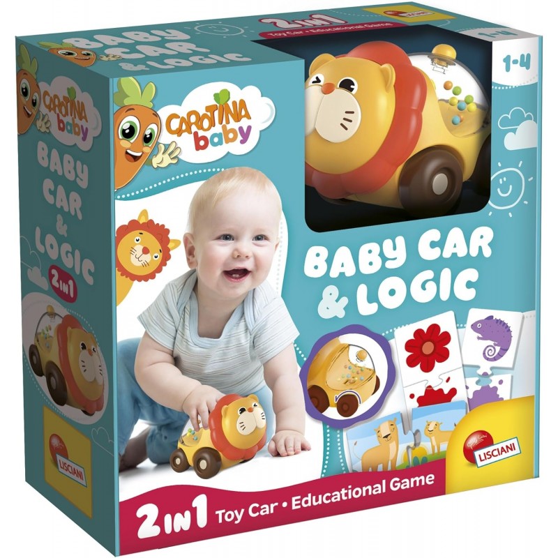CAROTINA BABY LIO CAR LOGIC
