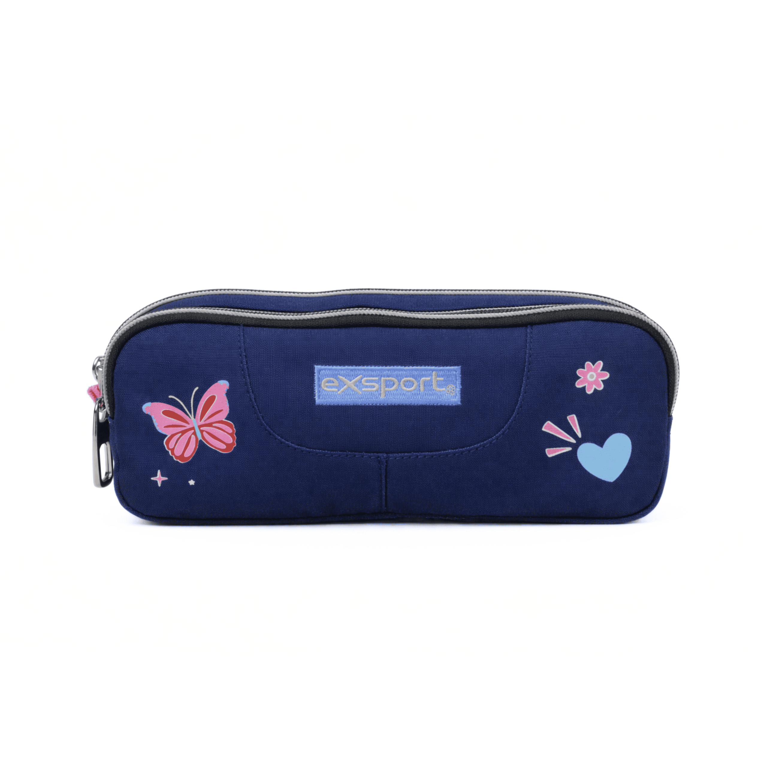 EXSPORT Pencil Case Slogan 2 Comp. More Selflove / 2627103