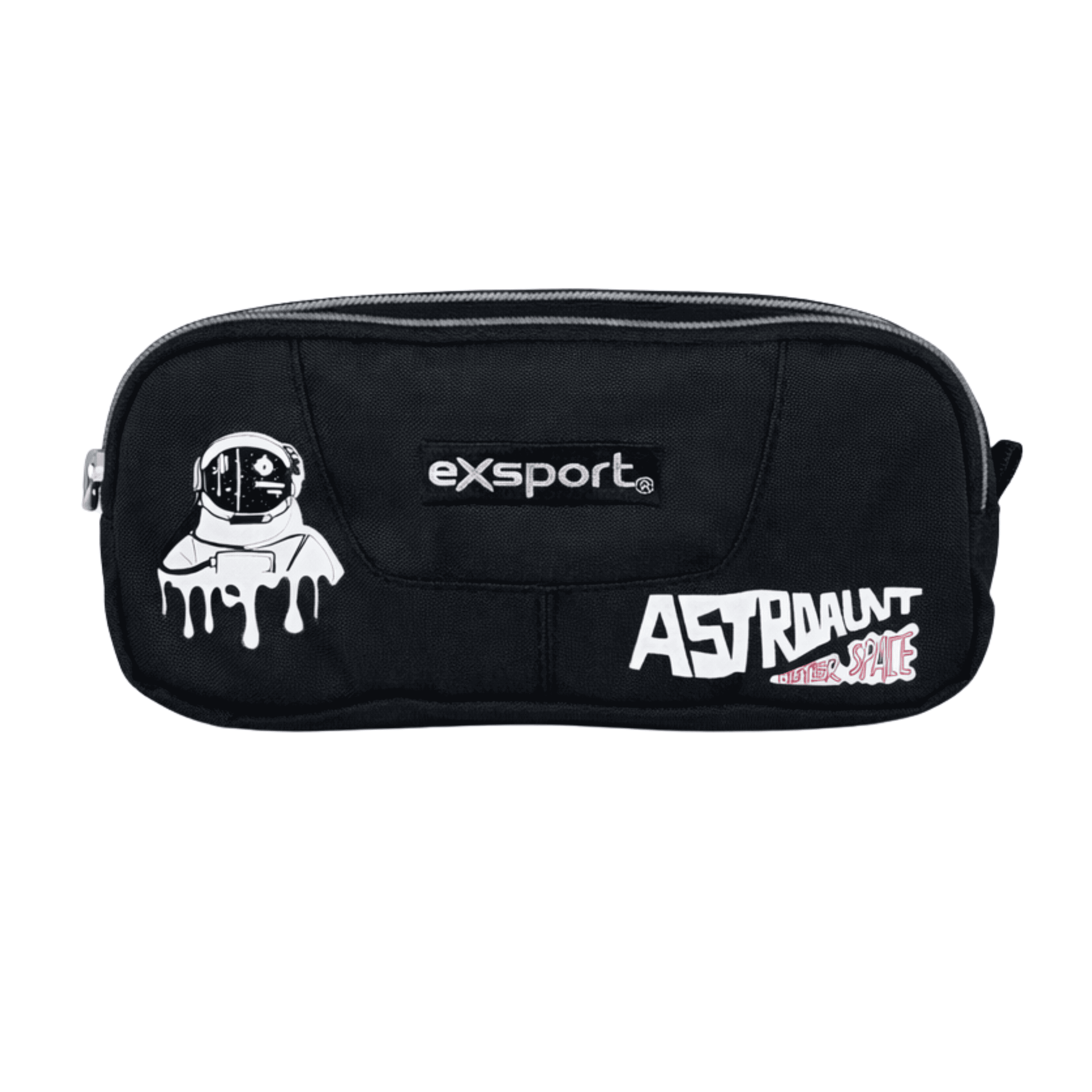 EXSPORT Pencil Case Slogan 2 Comp. Astronaut / 2627106