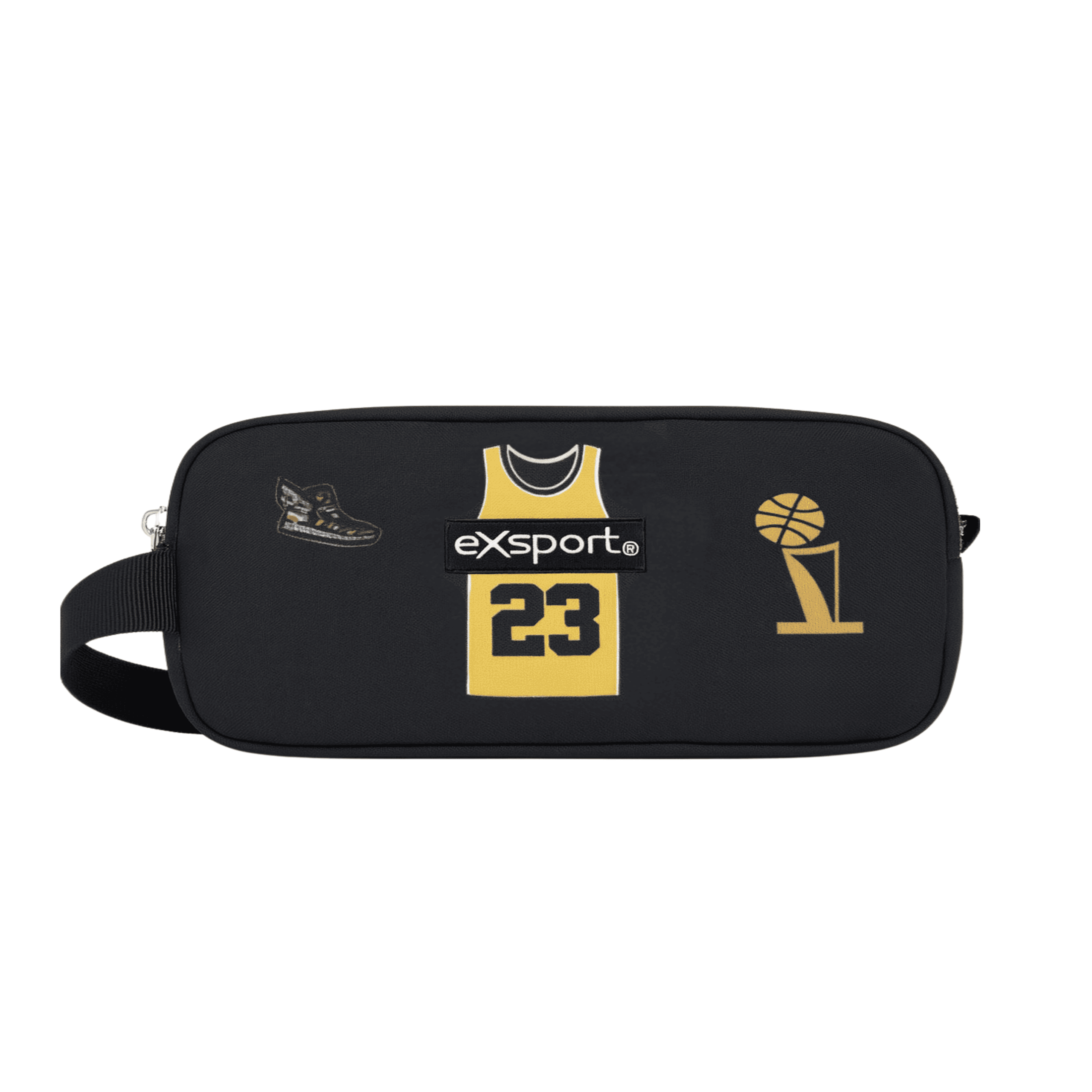 EXSPORT Pencil Case Icon Boys 3 Comp. Basketball / 2627113