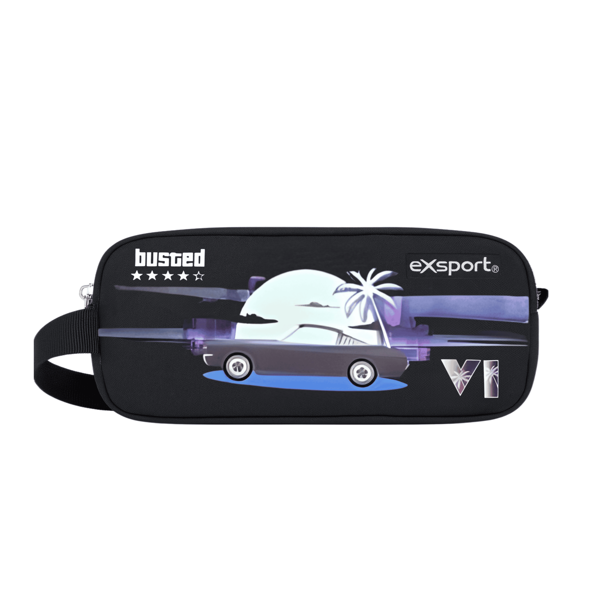 EXSPORT Pencil Case Icon Boys 3 Comp. GTA / 2627113