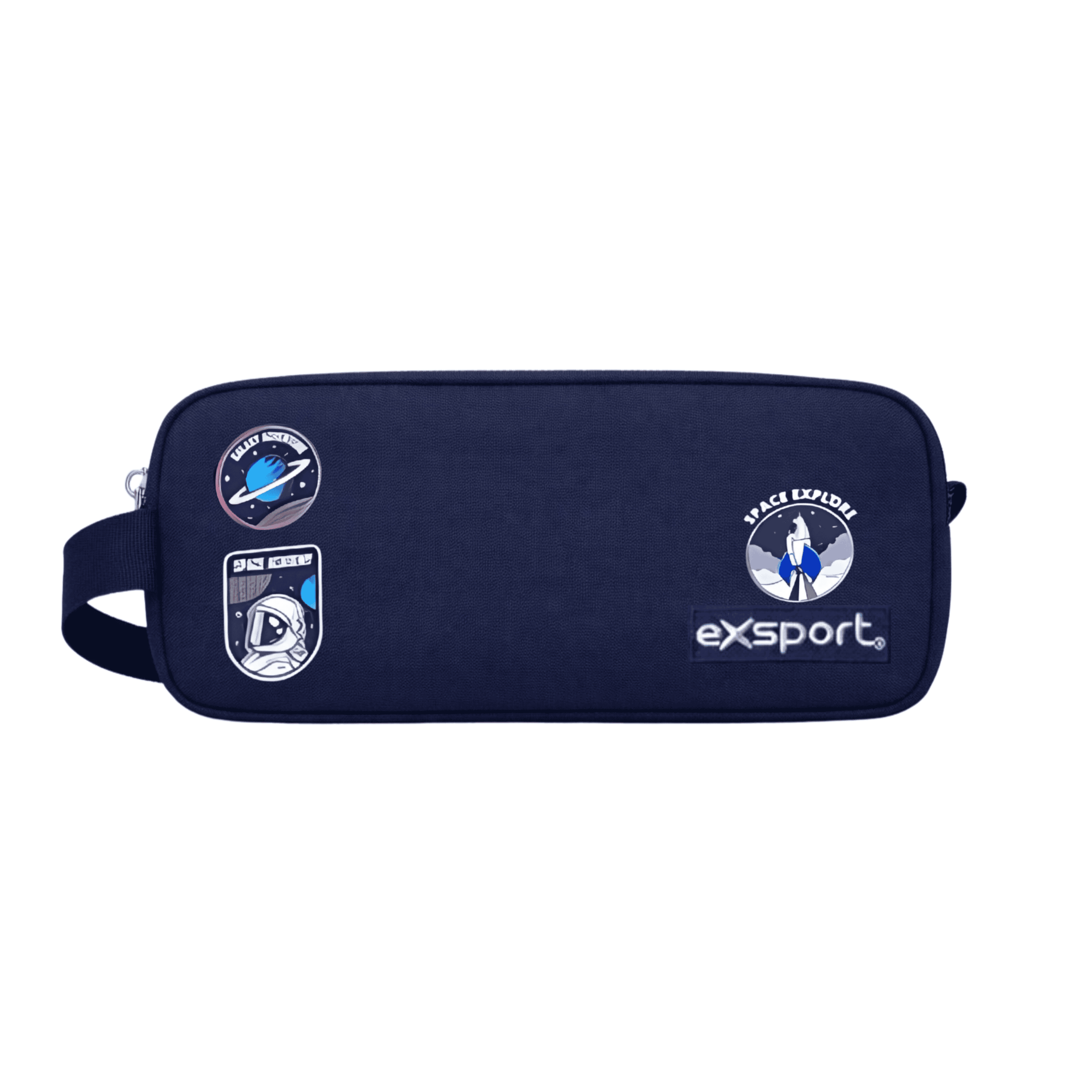 EXSPORT Pencil Case Icon Boys 3 Comp. Space / 2627113