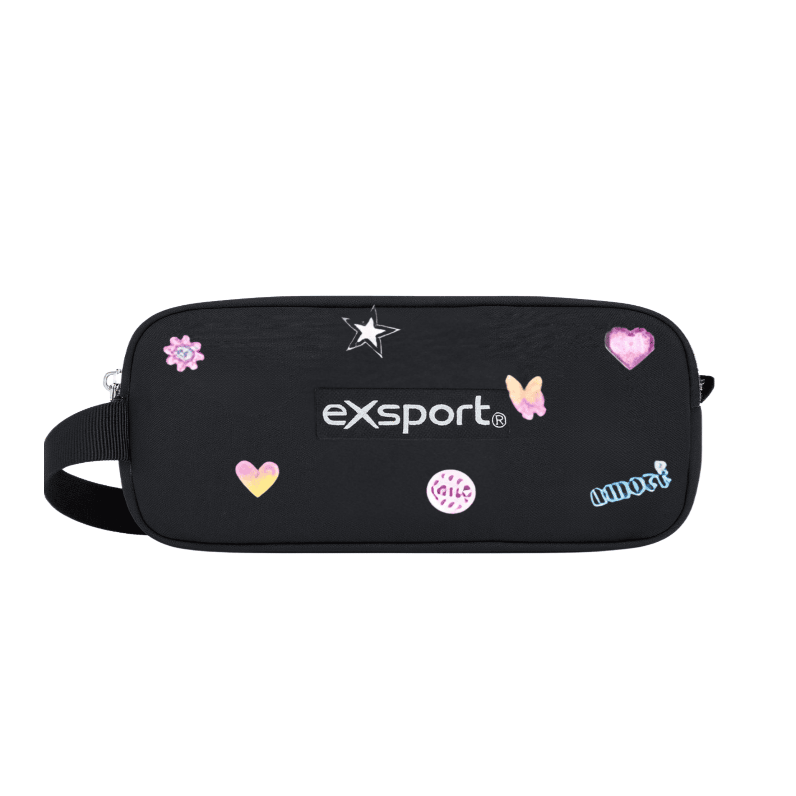 EXSPORT Pencil Case Icon Girls 3 Comp. Amore / 2627118