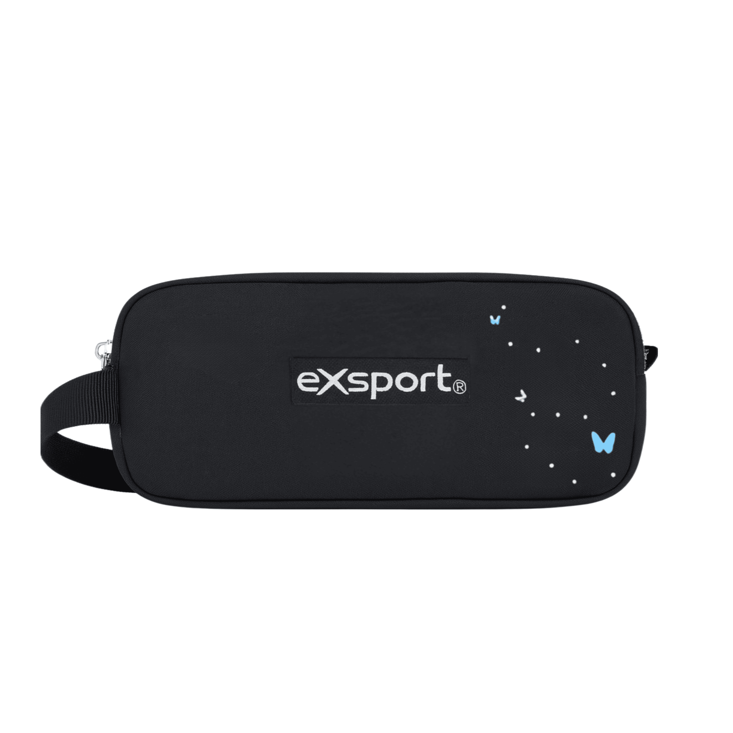 EXSPORT Pencil Case Icon Girls 3 Comp. Butterfly / 2627118