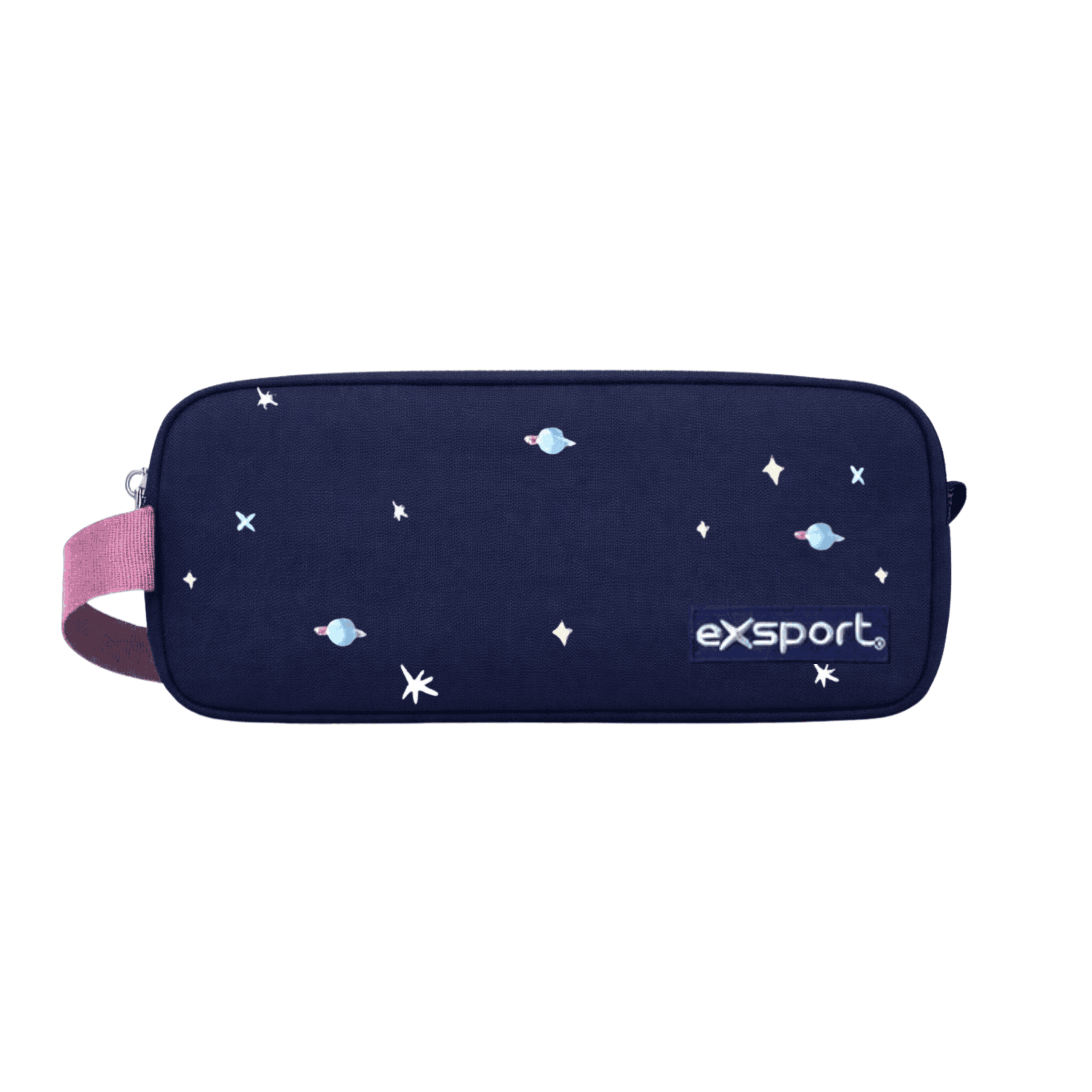 EXSPORT Pencil Case Icon Girls 3 Comp. Planet / 2627118
