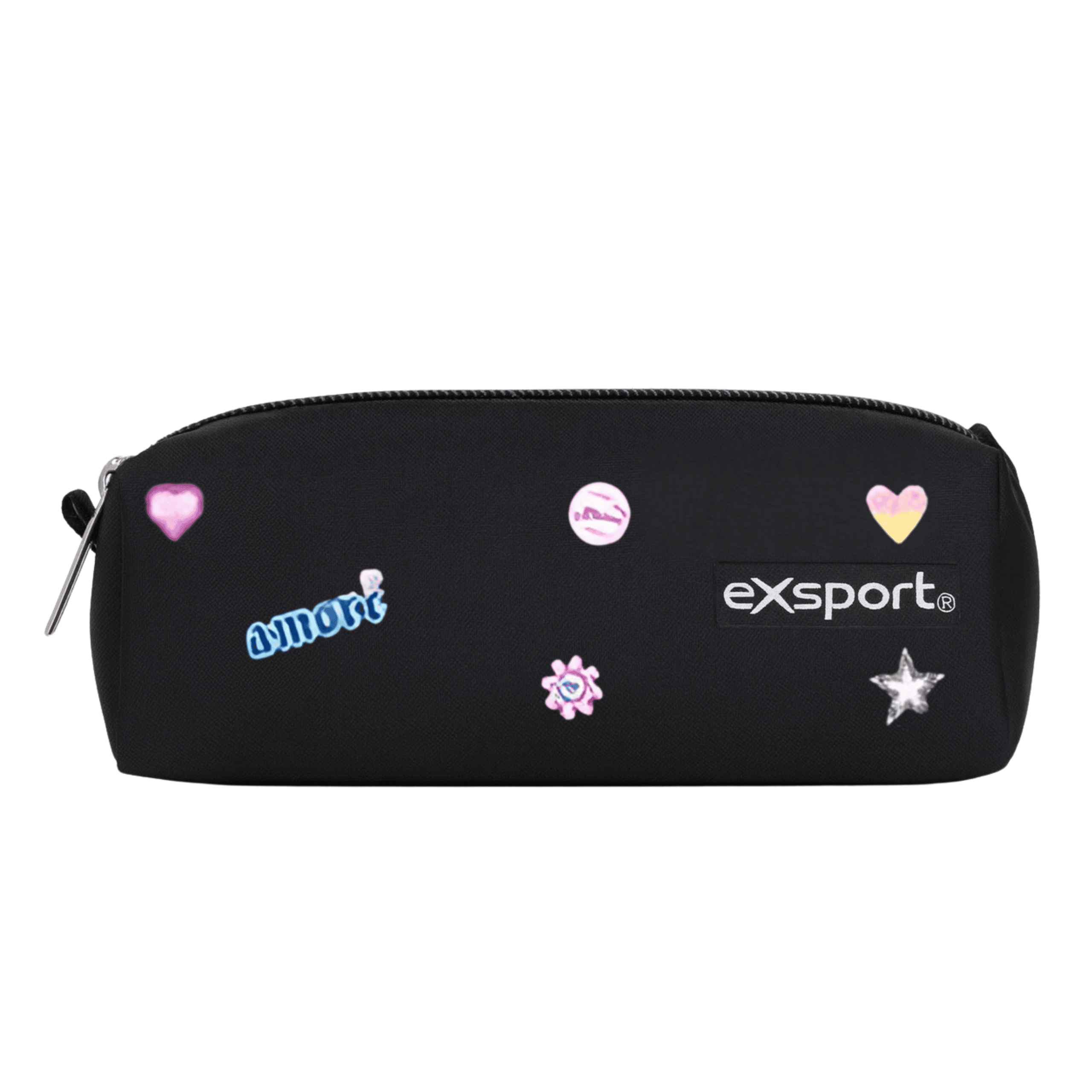 EXSPORT Pencil Case Icon Girls 1 Comp. Amore / 2627119