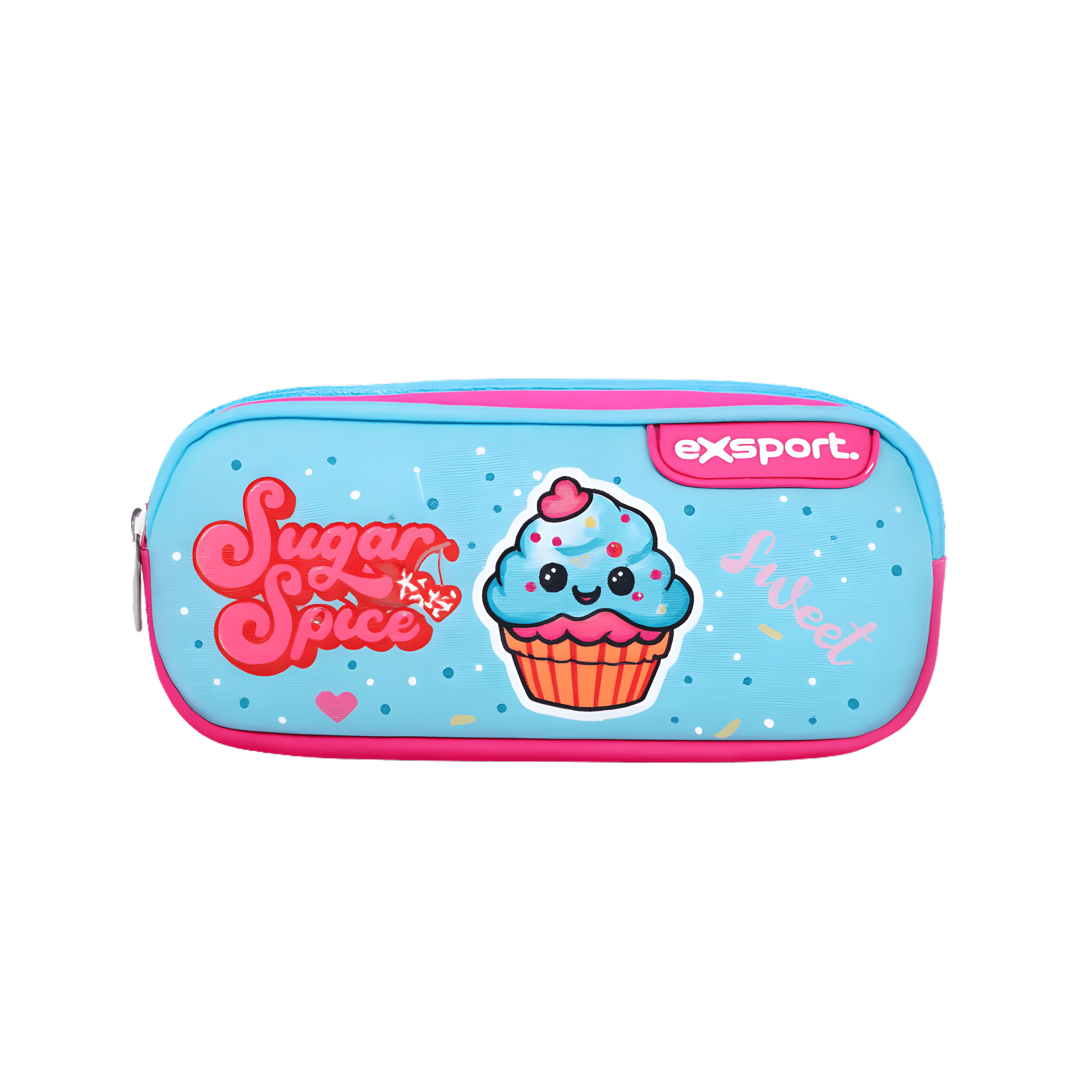 EXSPORT Kids Pencil Case Cupcake / 2627314