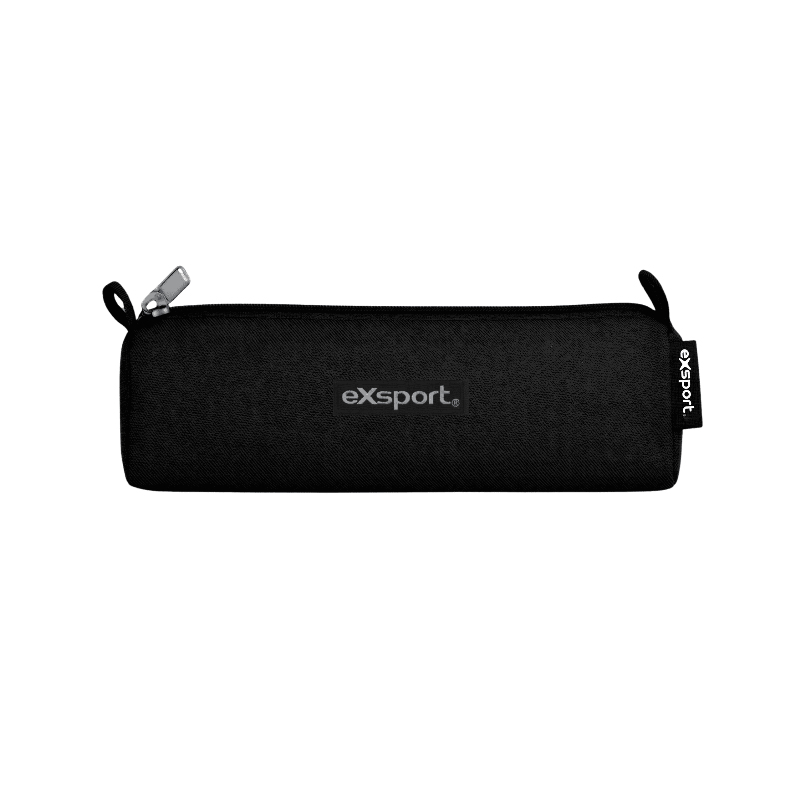 EXSPORT Pencil Case Plain 1 Comp. Black / 2627515