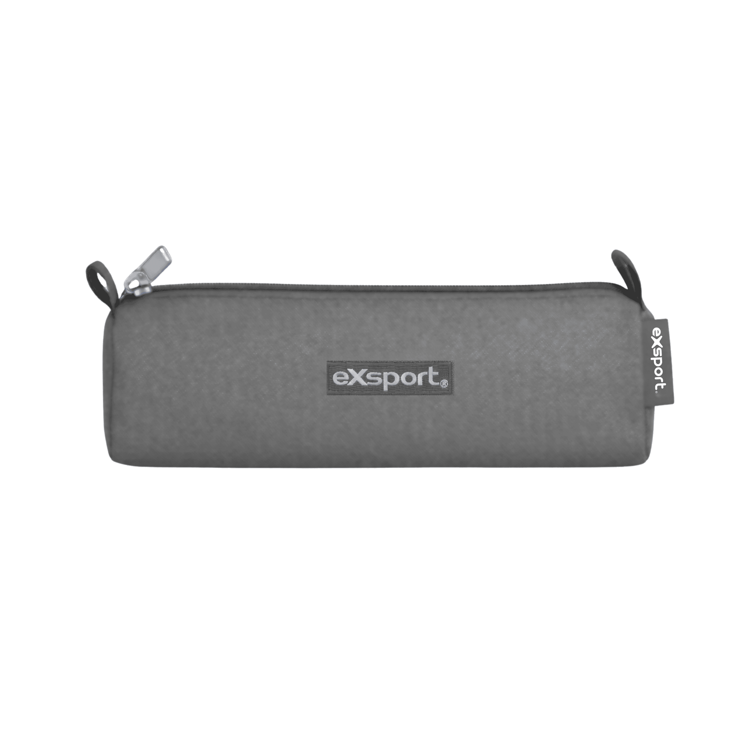 EXSPORT Pencil Case Plain 1 Comp. Grey / 2627515