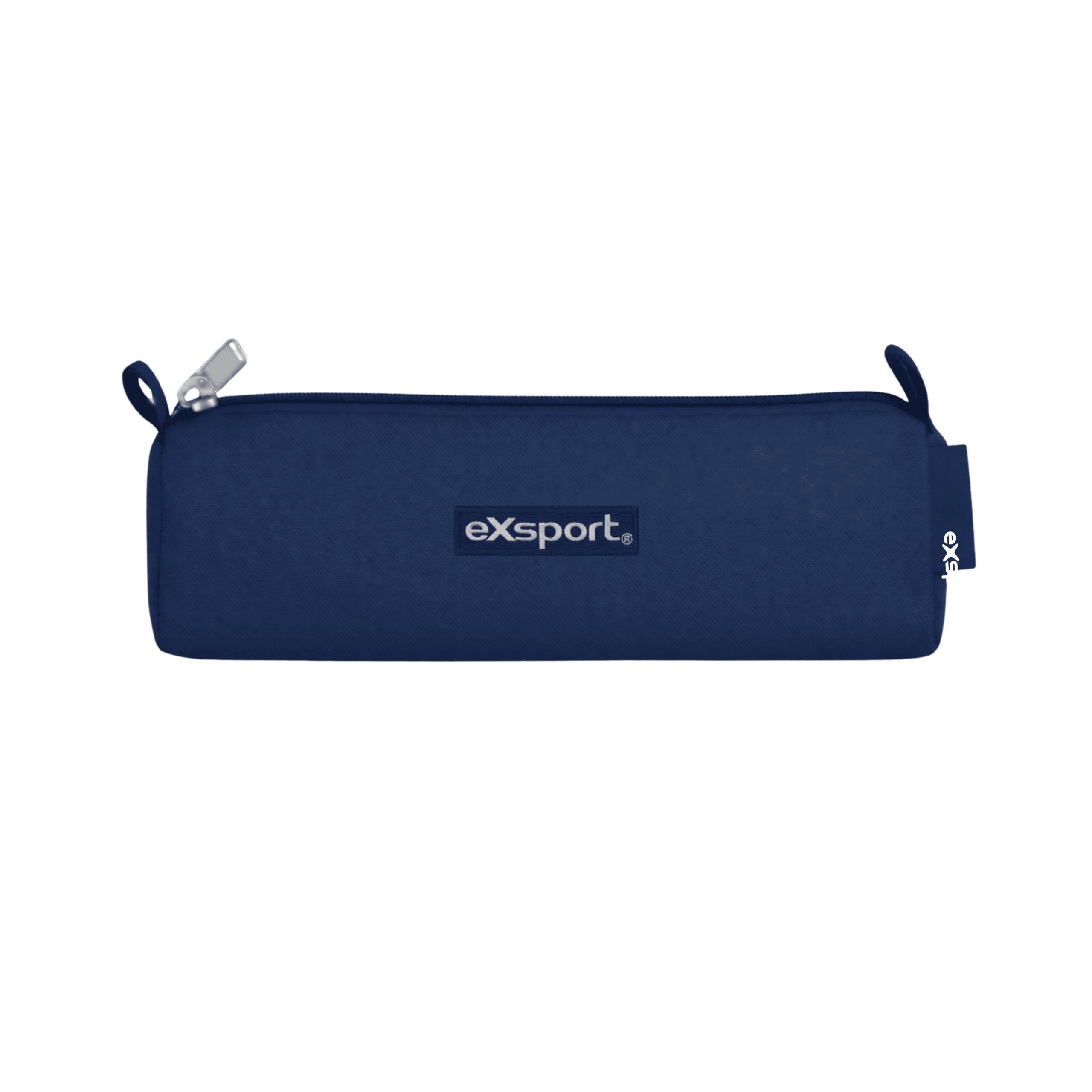 EXSPORT Pencil Case Plain 1 Comp. Navy / 2627515