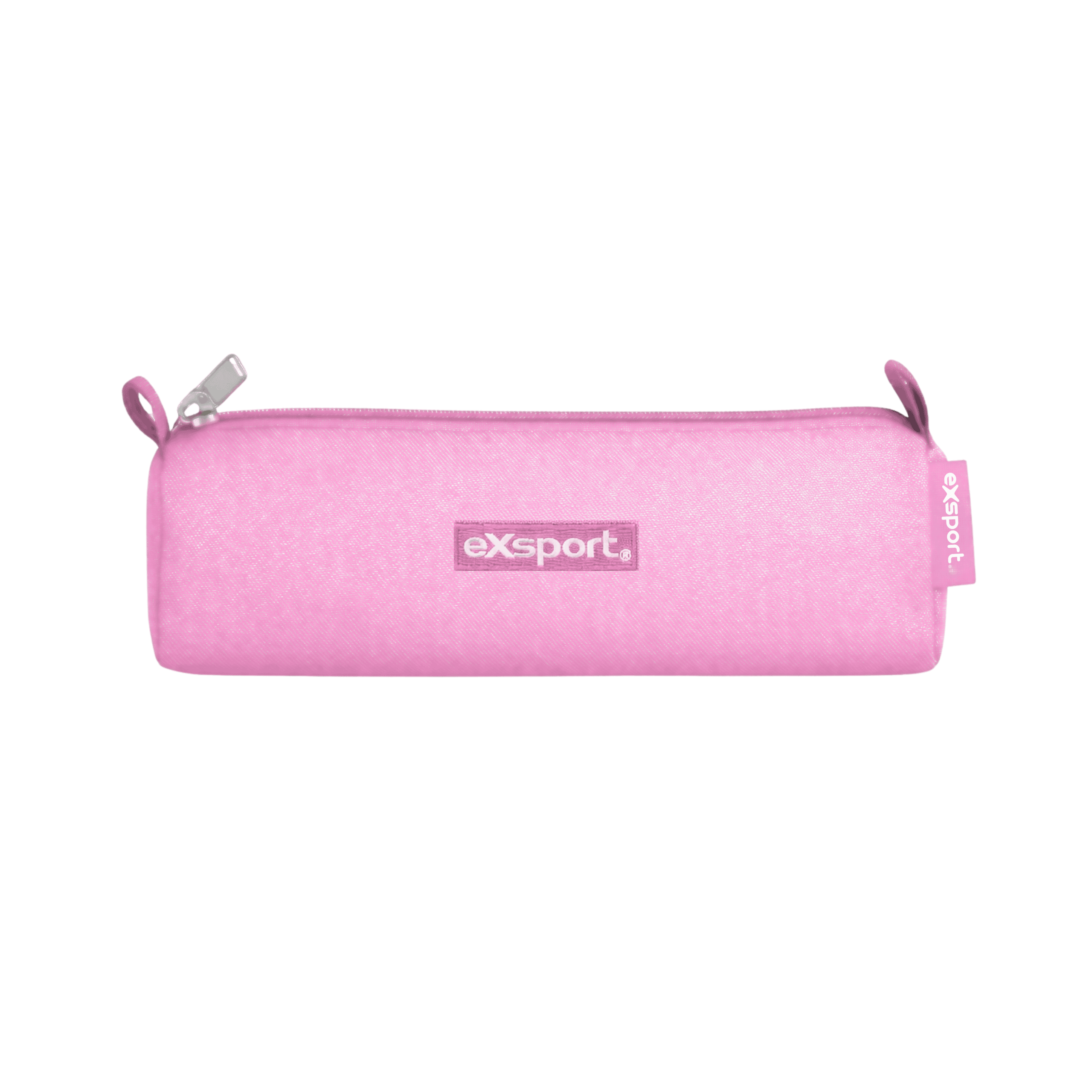 EXSPORT Pencil Case Plain 1 Comp. Pink / 2627515