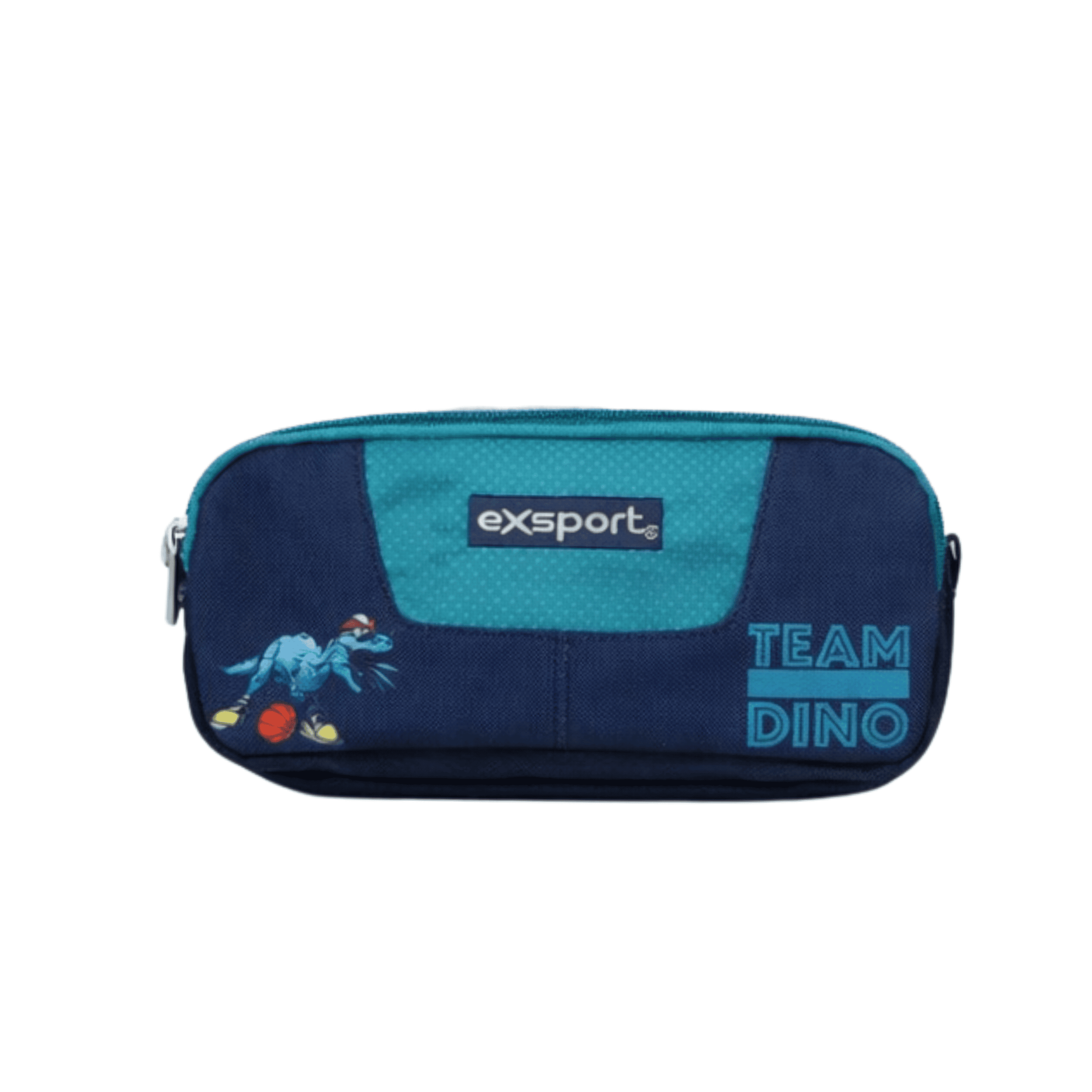 EXSPORT Pencil Case Blended Dino 2 Comp. / 2627580