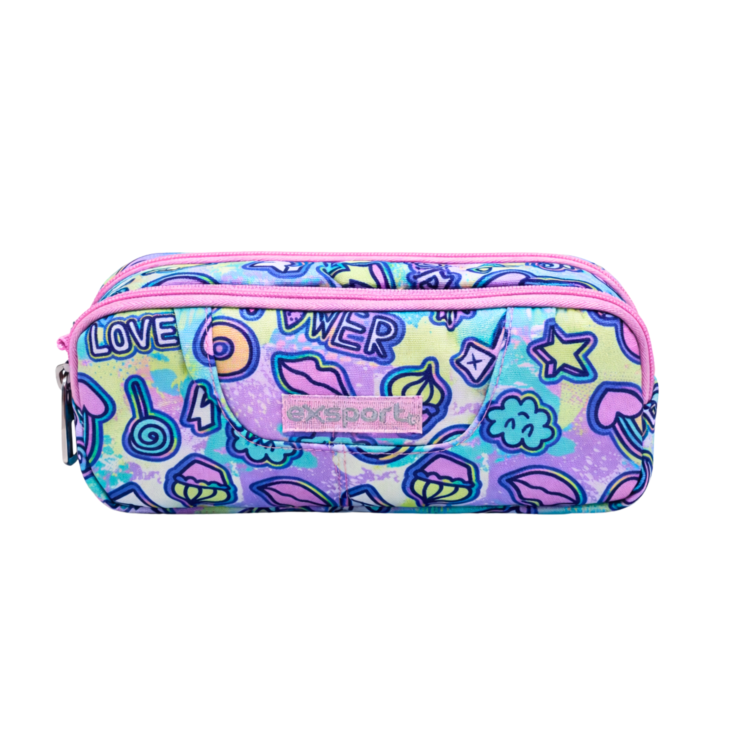 EXSPORT Pencil Case Printed Girl Power / 2627903