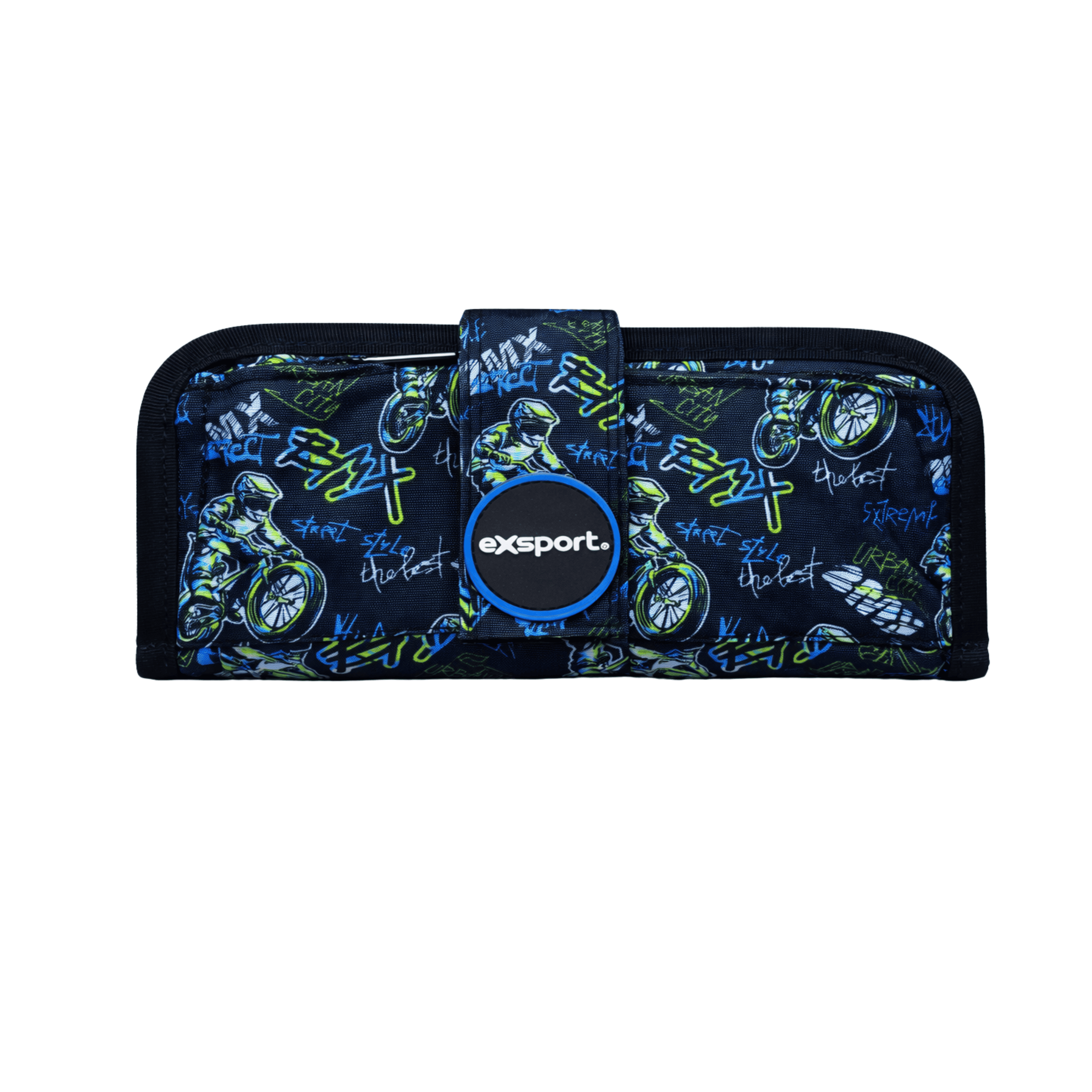 EXSPORT Pencil Case Shiny/Printed Moto / 2627913