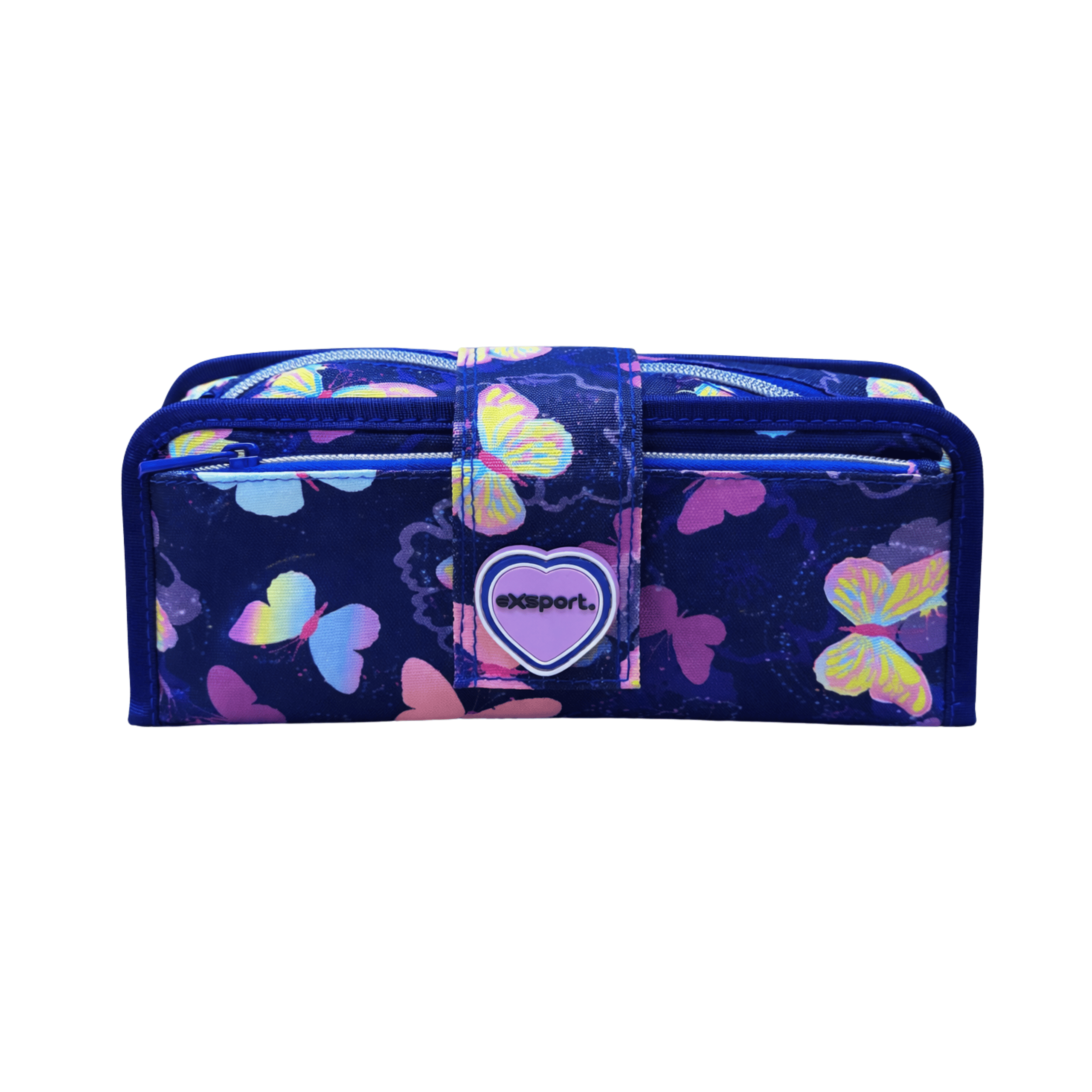 EXSPORT Pencil Case Shiny/Printed Butterfly / 2627913