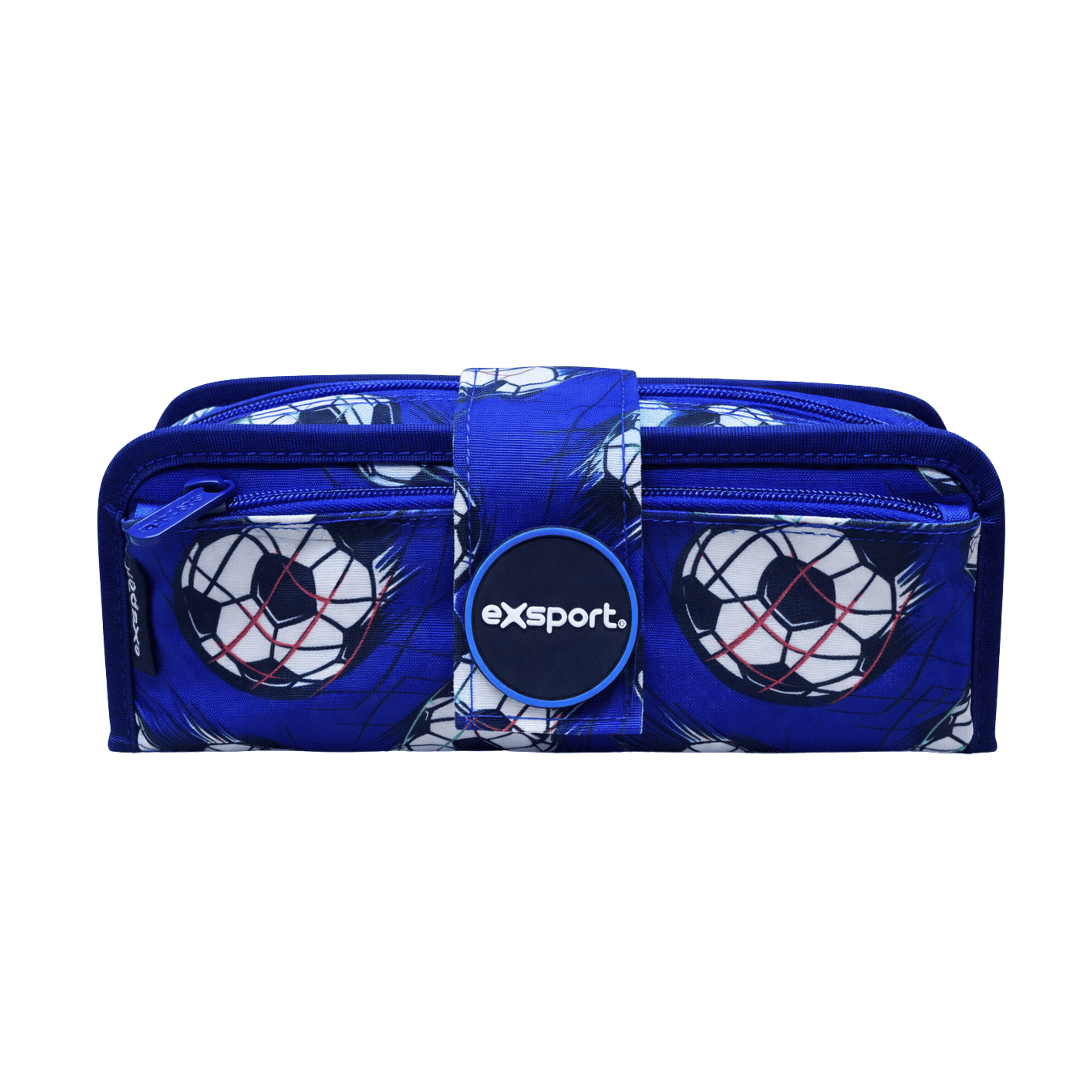 EXSPORT Pencil Case Shiny/Printed Football / 2627913
