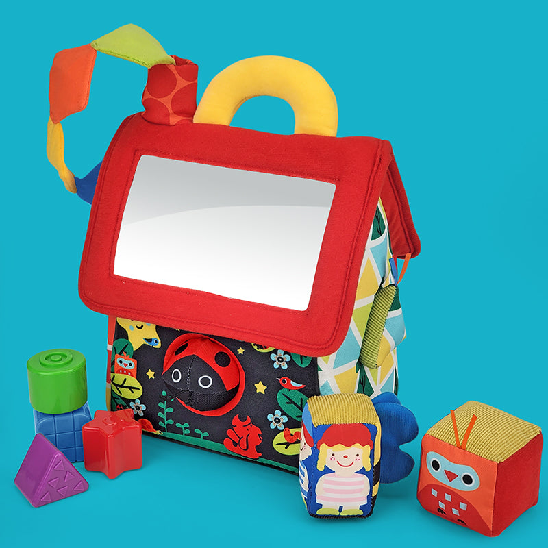 Deluxe Patrick Shape Sorting House