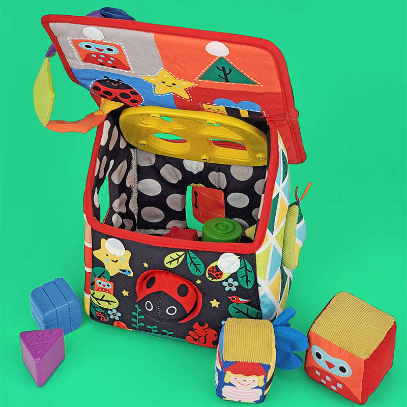 Deluxe Patrick Shape Sorting House