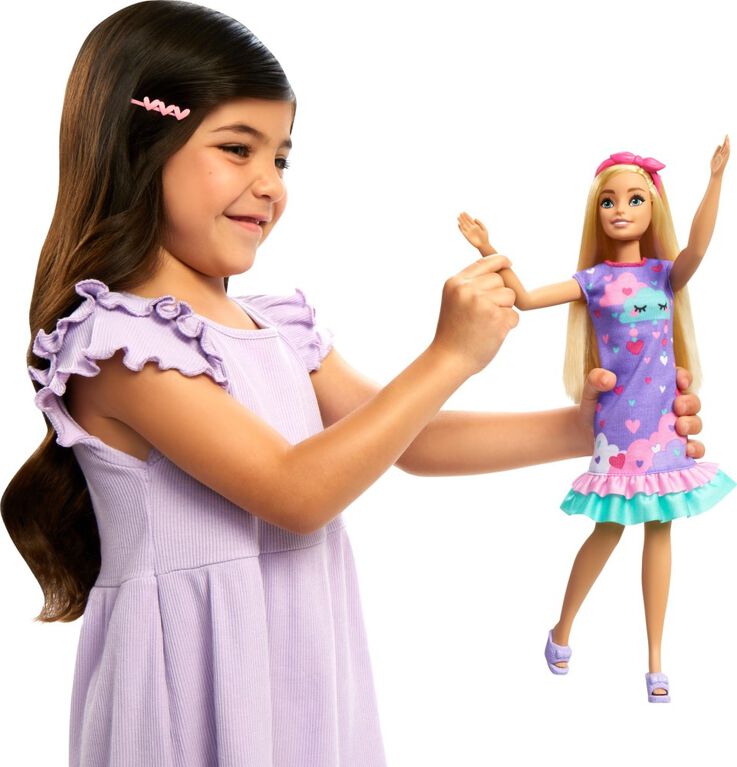 My First Barbie Deluxe, Blonde