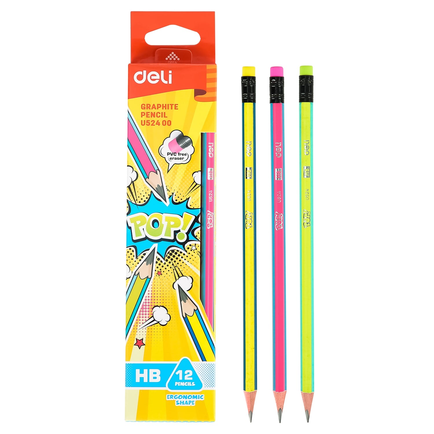 Deli Pencil POP! 12pcs