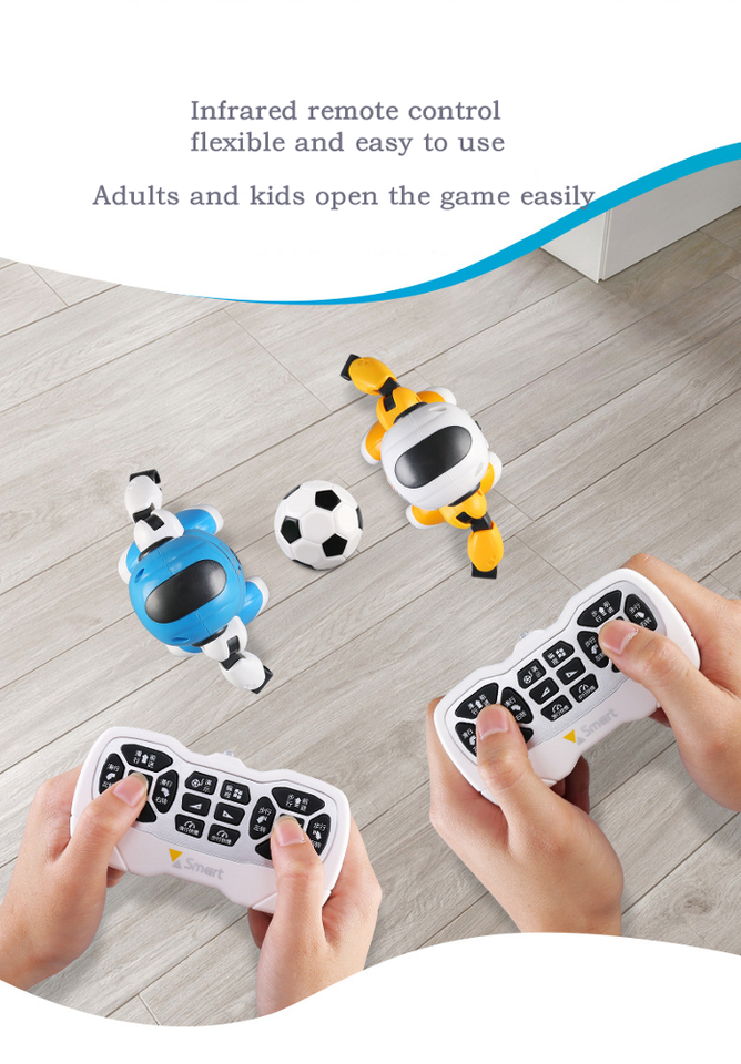 Smart Soccer Robot 2 pcs