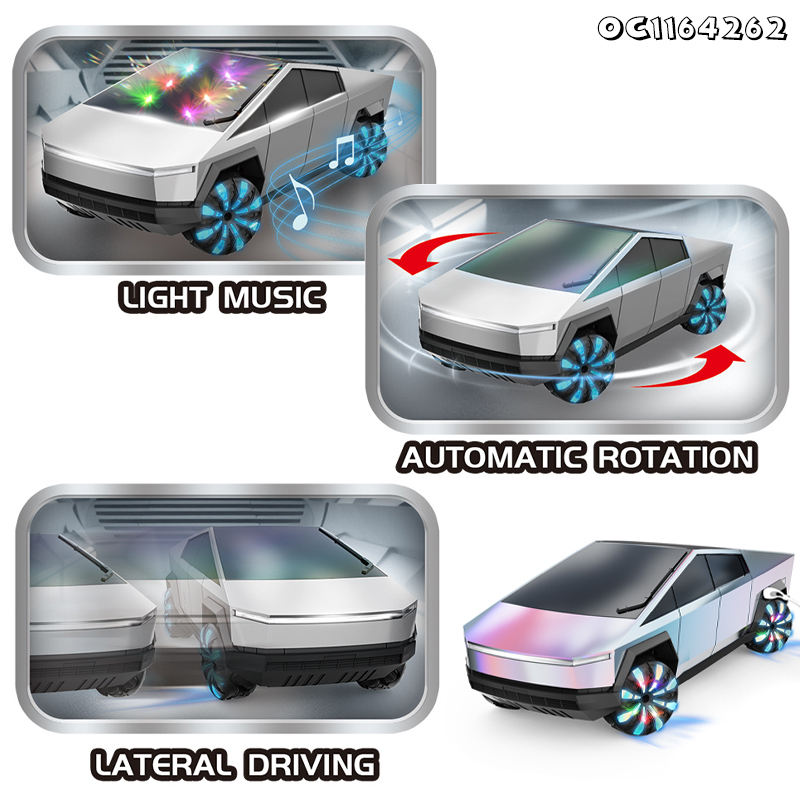 UV Spray Coating Shell Led Flashing Light