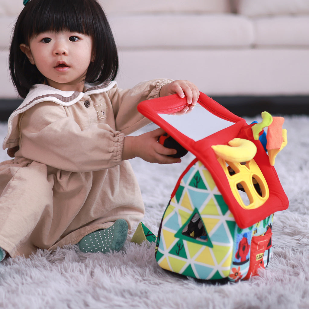 Deluxe Patrick Shape Sorting House