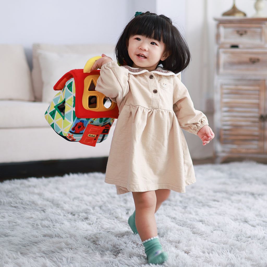 Deluxe Patrick Shape Sorting House