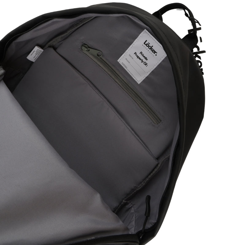 Locker STRIKE Full Black Backpack