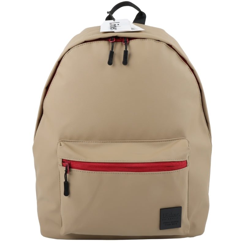 Locker STRIKE Beige & Red Backpack