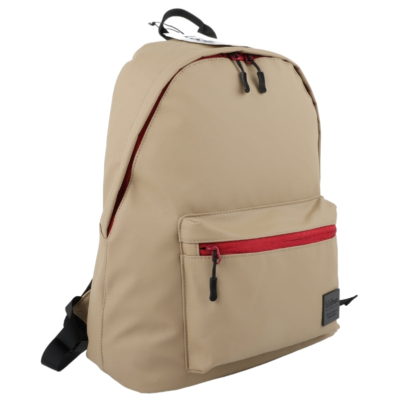 Locker STRIKE Beige & Red Backpack