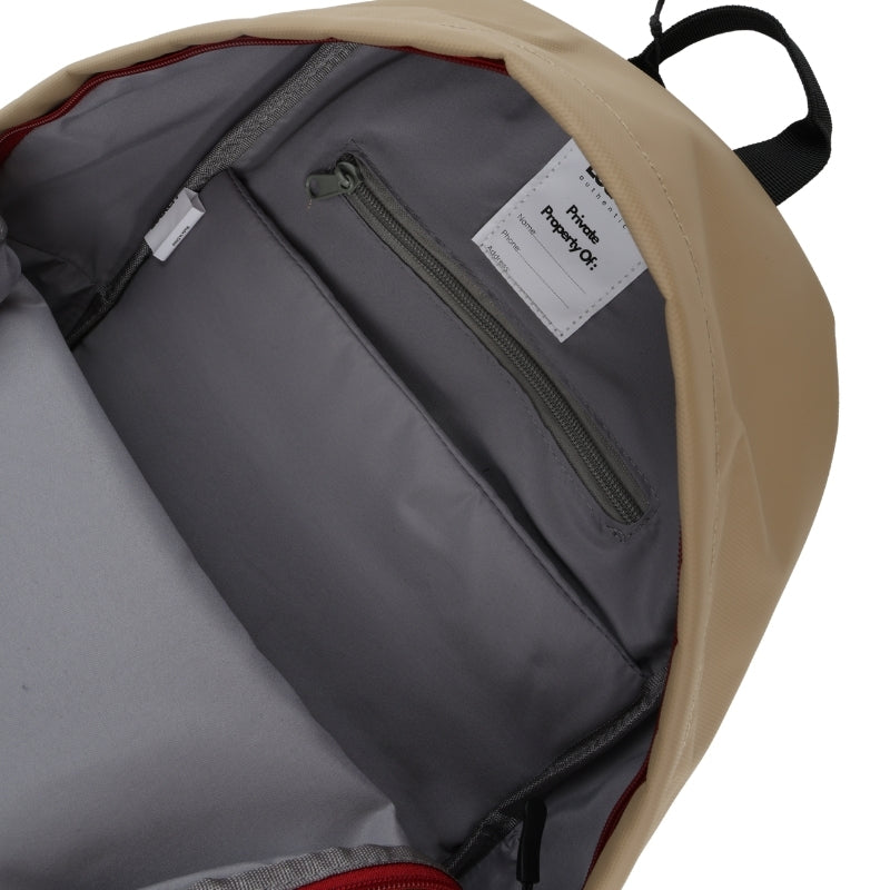Locker STRIKE Beige & Red Backpack