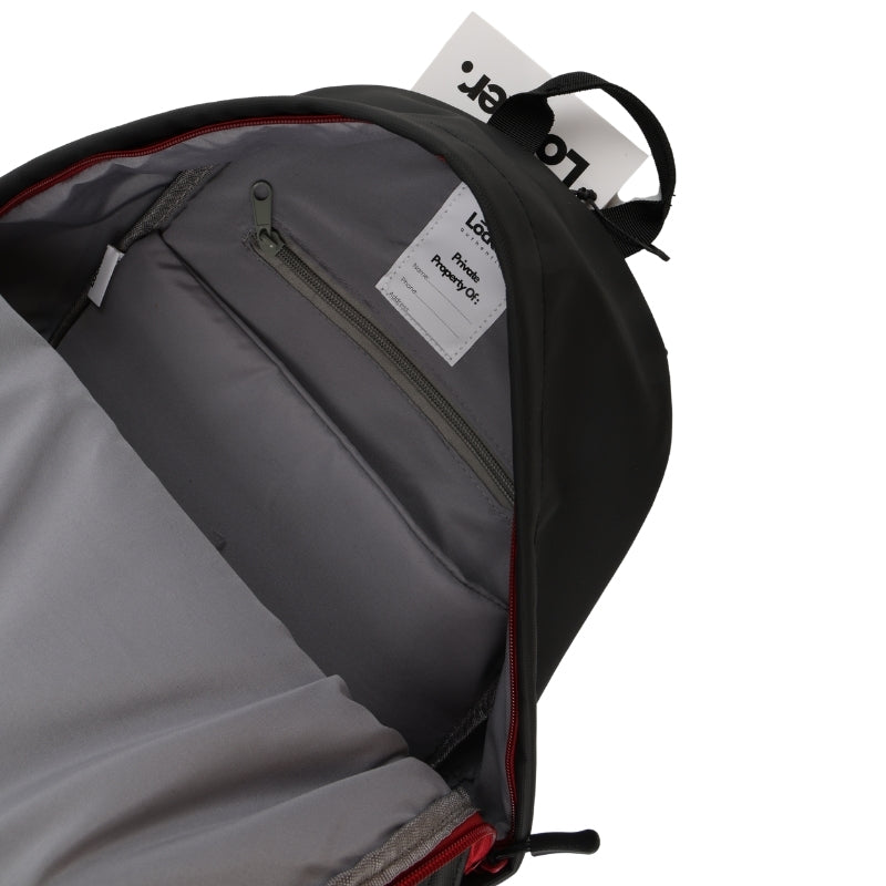 Locker STRIKE Black & Red Backpack