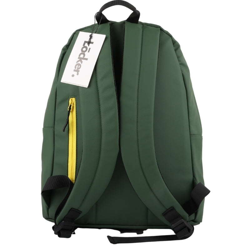 Locker STRIKE Green & Yellow Backpack