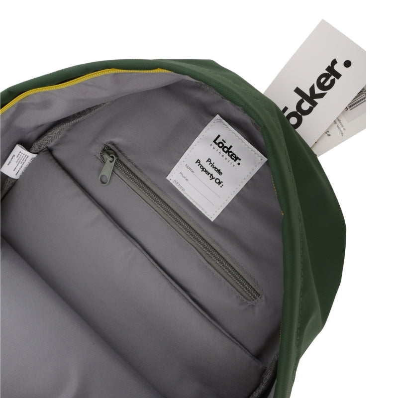Locker STRIKE Green & Yellow Backpack