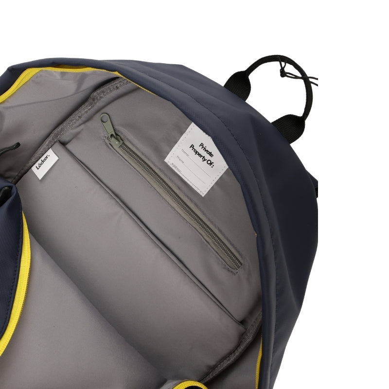 Locker STRIKE Navy & Yellow Backpack